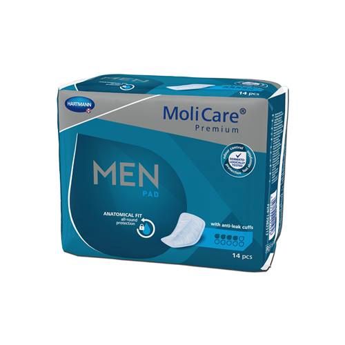 MoliCare Men Incontinence Pads (4 Drops)