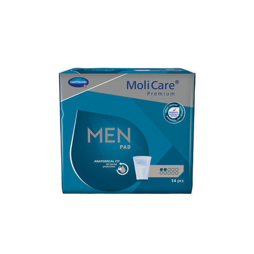 MoliCare Men Incontinence Pads (2 Drops)
