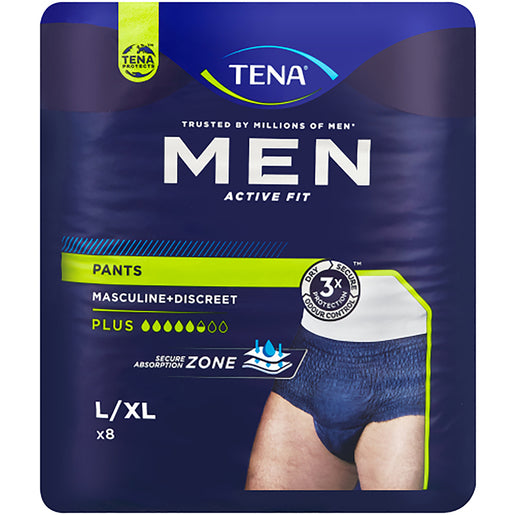 Tena Men Active Fit Incontinence Pants