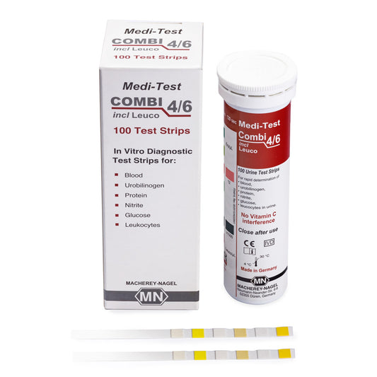 Medi-Test Combi 4/6 Urine Dipstick