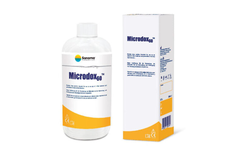 Microdox60 Bladder Rinse Solution - 500ml