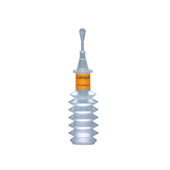 Cathejell Lidocaine C - 3-in-1 Lubricant Gel with Lidocaine Hydrochloride